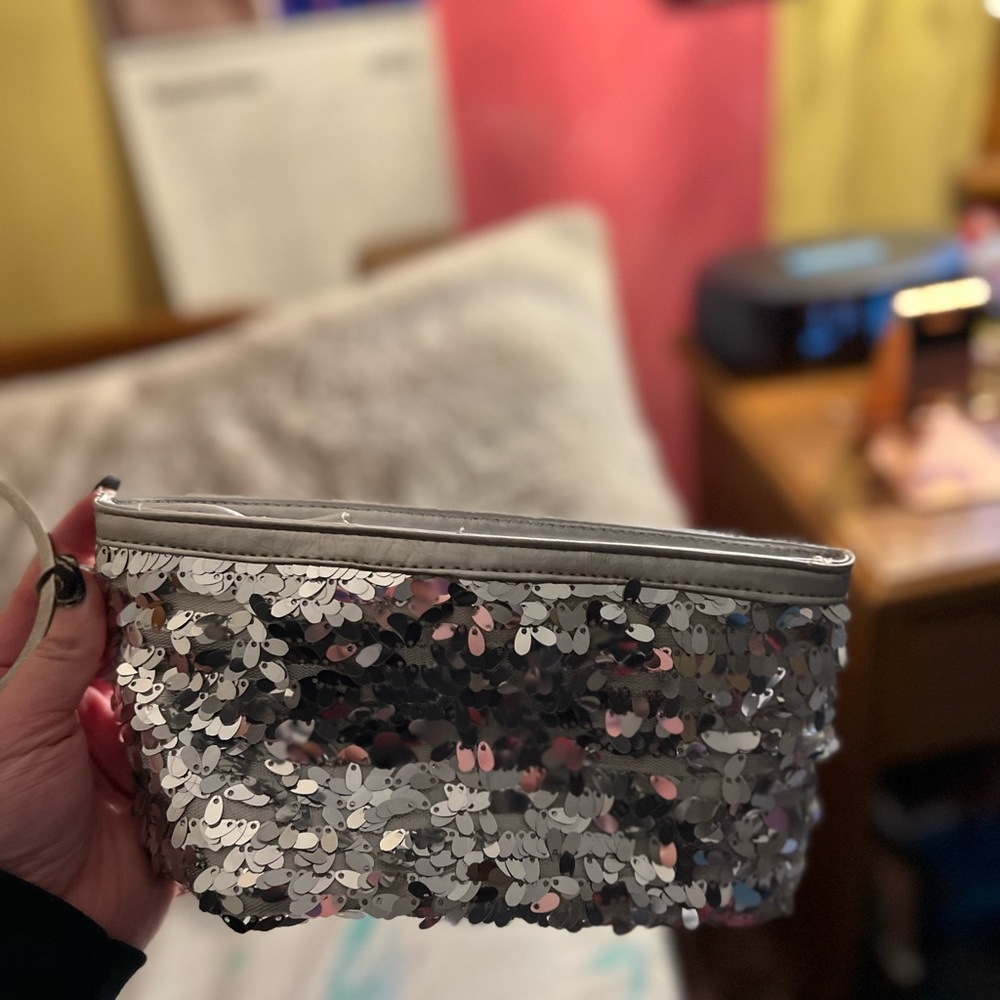 Dressy/elegant wristlet